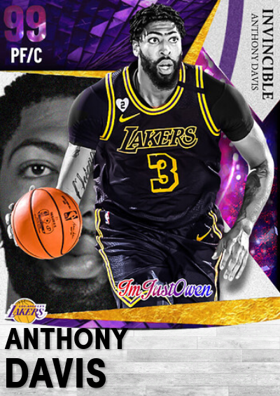 NBA 2K21 | 2KDB Custom Card (Great card)