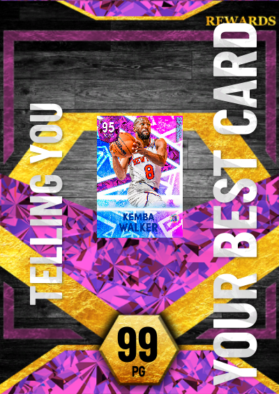 Telling you your best card part 2