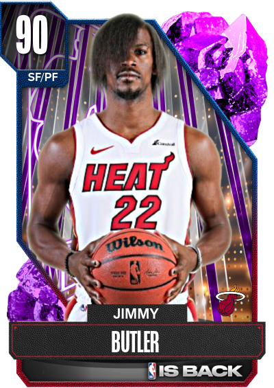 NBA 2K24 | 2KDB Custom Card (Jimmy Butler)