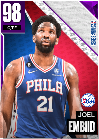 NBA 2K23 | 2KDB Custom Card (Joel)