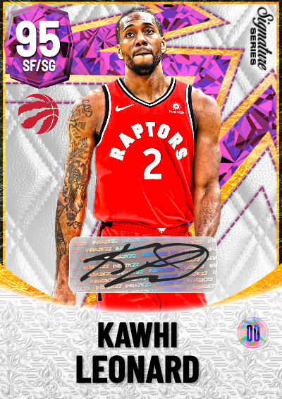 NBA 2K22 | 2KDB Custom Card (the klaw)