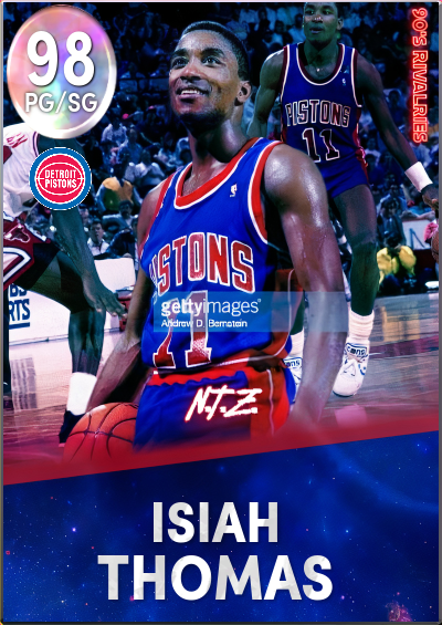 90's Rivalries Isiah Thomas