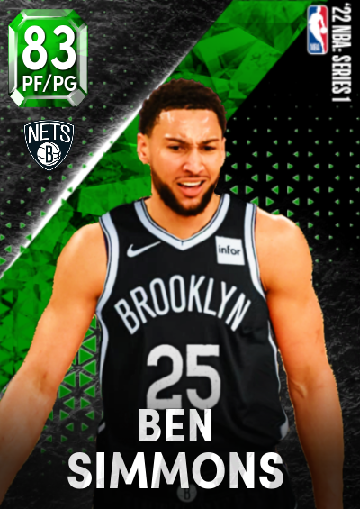 NBA 2K22 | 2KDB Custom Card (Did a jersey swap, got too lazy to make a ...