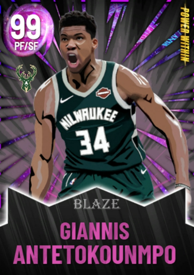 My final Power Within Card
