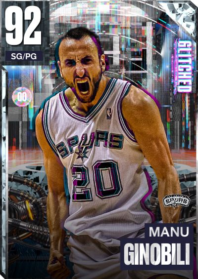 NBA 2K23 | 2KDB Custom Card (Manu Ginobili)