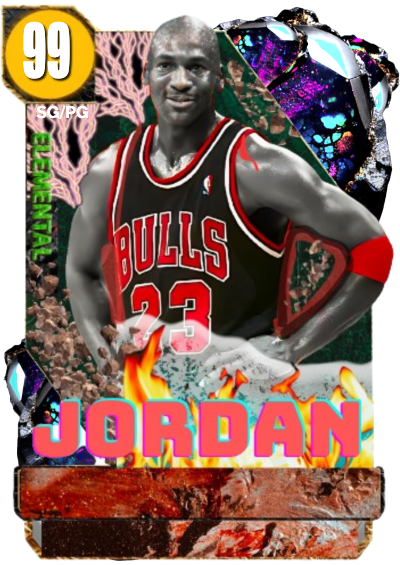Michael Jordan 2K24 Elemental Special Edition #2