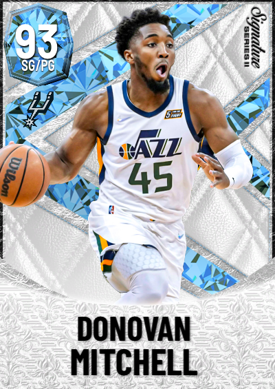 NBA 2K22 | 2KDB Custom Card (Signature Series(Unsigned))