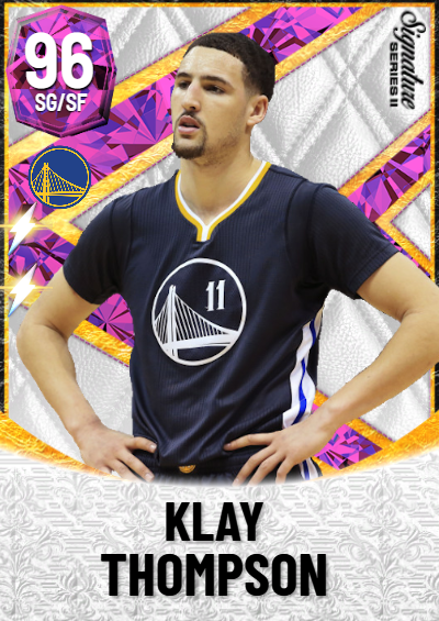 NBA 2K22 | 2KDB Custom Card (PD Klay Thompson)