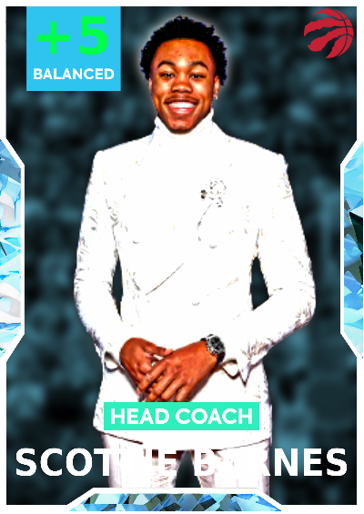 (+5) Coach Scottie Barnes