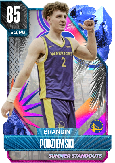 Brandin Podziemski