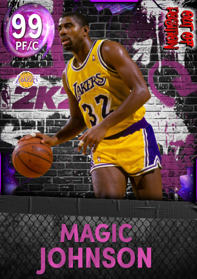 Magic Johnson OOP