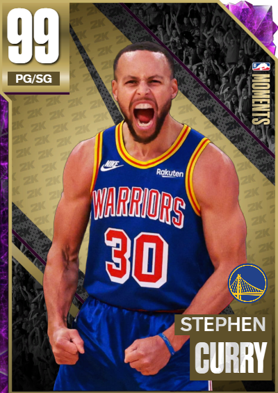 NBA 2K23 | 2KDB Custom Card (Steph Curry)
