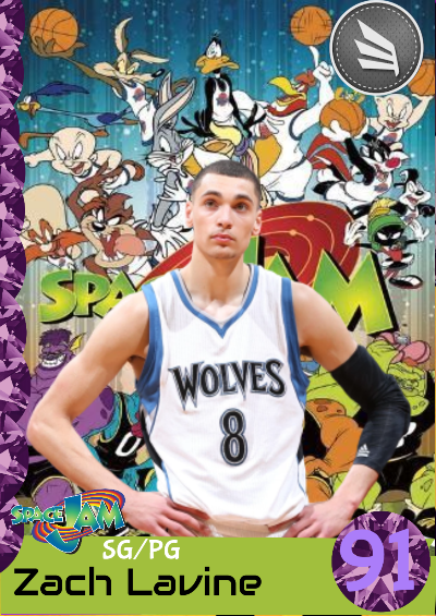 2k22 Concept (Zach Lavine)