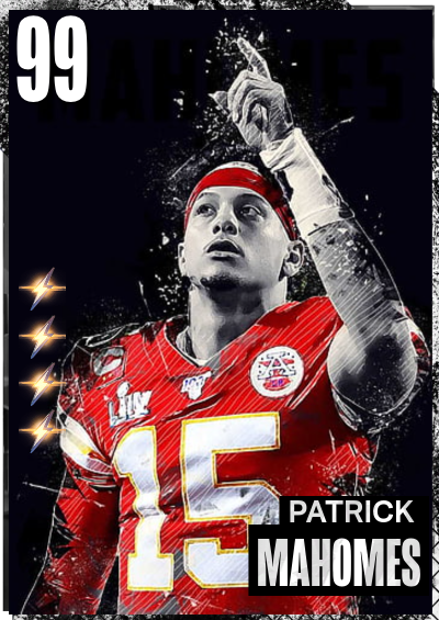 NBA 2K23 | 2KDB Custom Card (Patrick Mahomes)