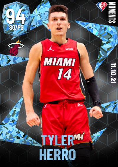 NBA 2K22 | 2KDB Custom Card (tyler herro)