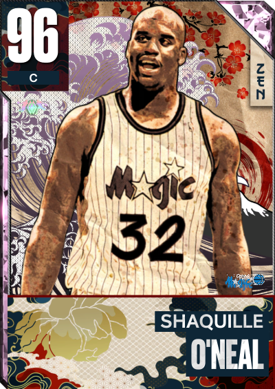 Penny and Shaq