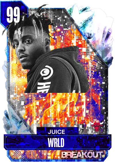 NBA 2K24 | 2KDB Custom Card (juice wrld )