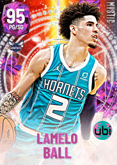 we need a new lamelo too (mystic art is so sick)
