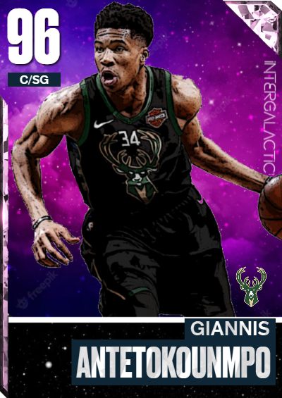 Intergalactic Giannis