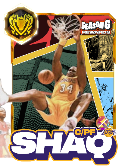 Shaq attack 