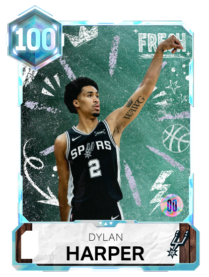 Fresh Dylan harper