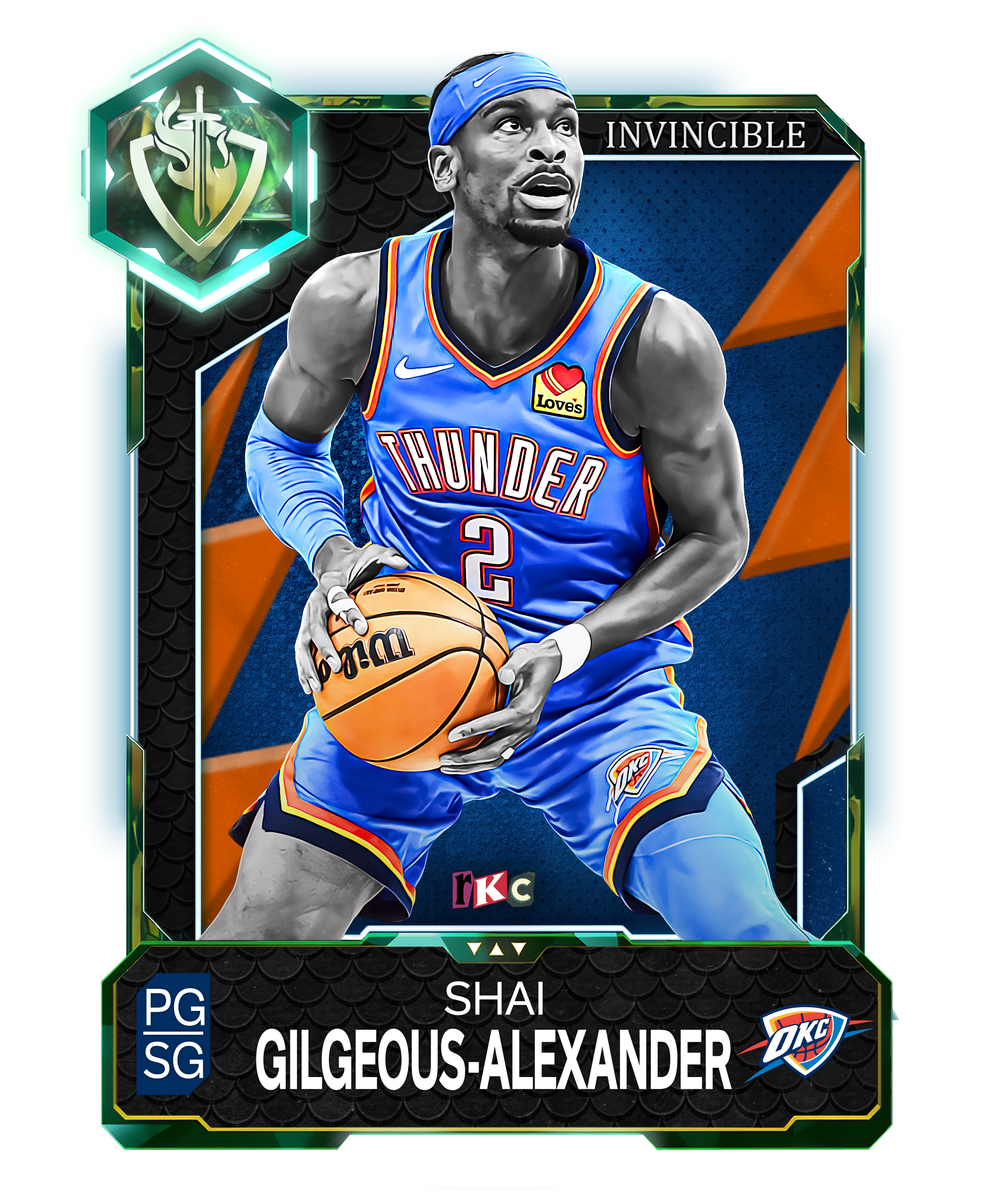 rip invincible card art