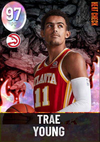 On fire (Trae Young)