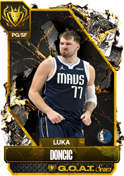 NBA 2K24 | 2KDB Custom Card (GOAT)