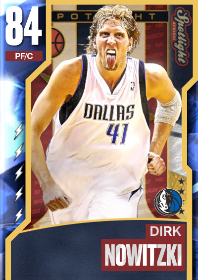 NBA 2K23 | 2KDB Custom Card (Retro 2k20 Dirk Nowitzki)