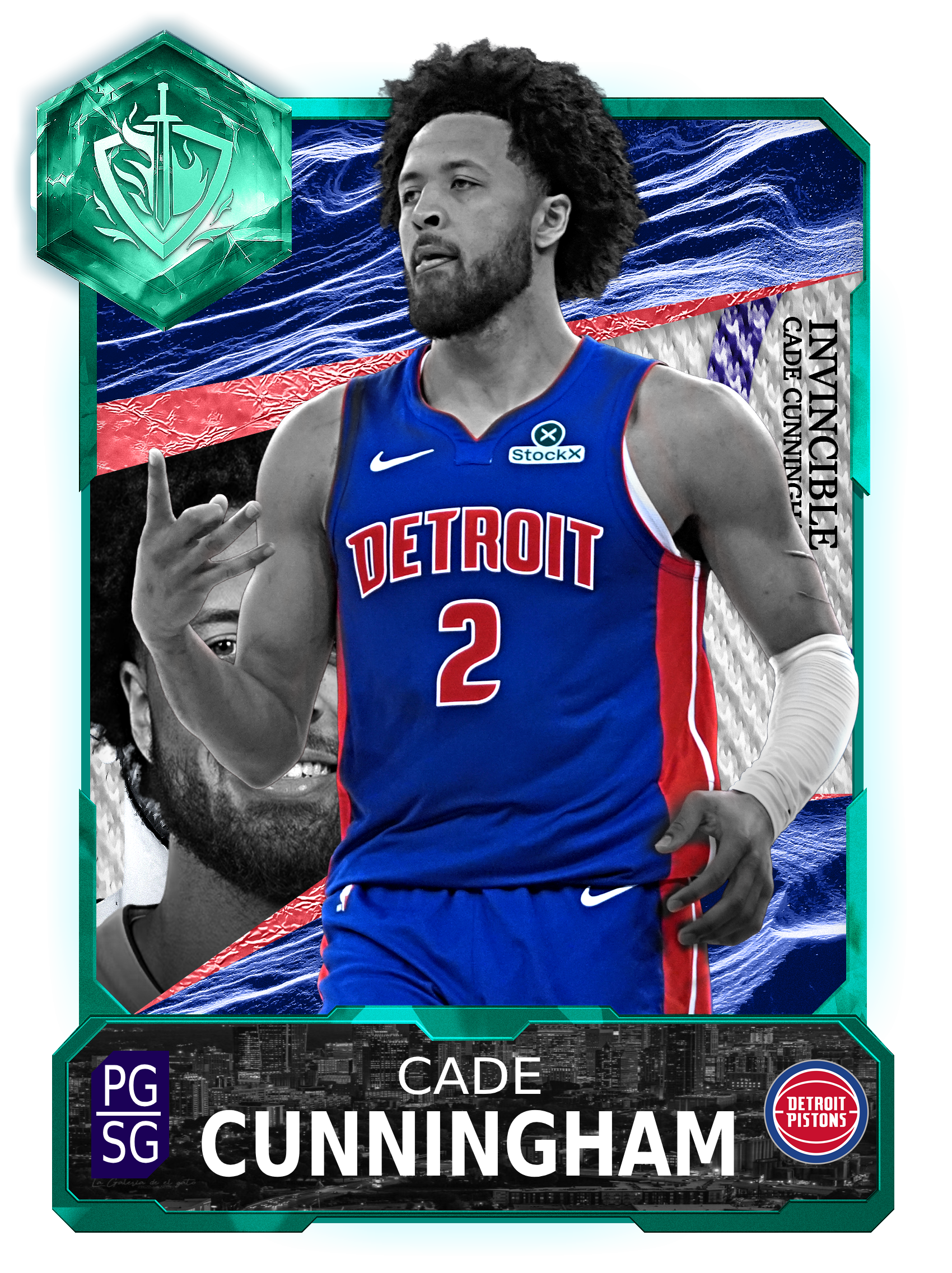 SPOTLIGHT 4/4 INVINCIBLE CADE