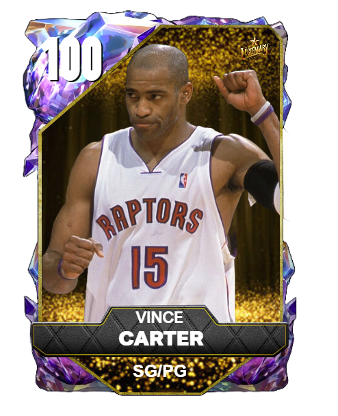 Vince Carter Legendary