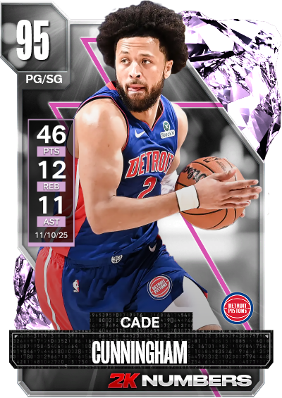 Cade Cunningham