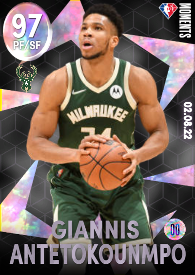 Moments Giannis