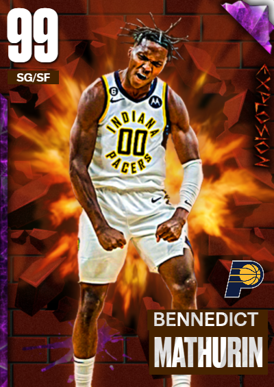 Bennedict Mathurin EXPLOSION