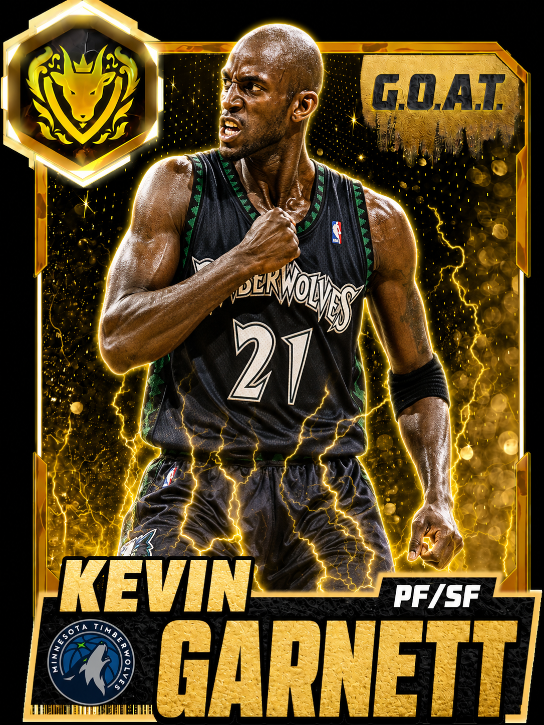 G.O.A.T. Kevin Garnett