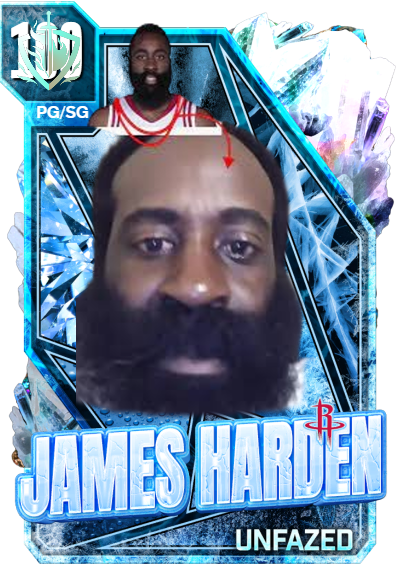 NBA 2K24 | 2KDB Custom Card (100 OVR alternate James Harden)