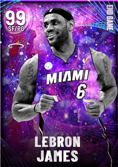 NBA 2K22 | 2KDB Custom Card (End Game Lebron)