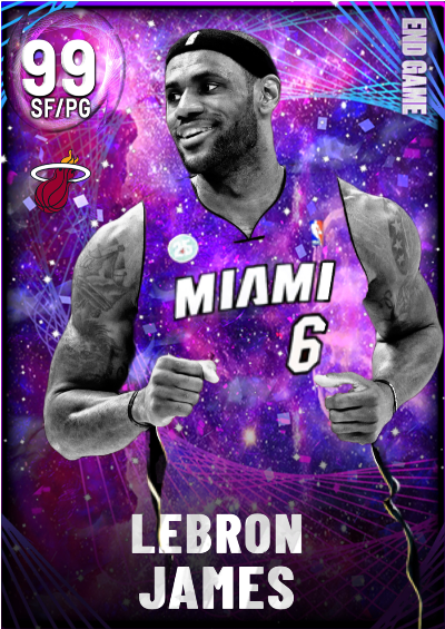 End Game Lebron