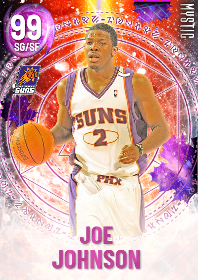 NBA 2K25 | 2KDB MyTEAM NBA 2K Custom Card (iso joe mystic) by tymon3230