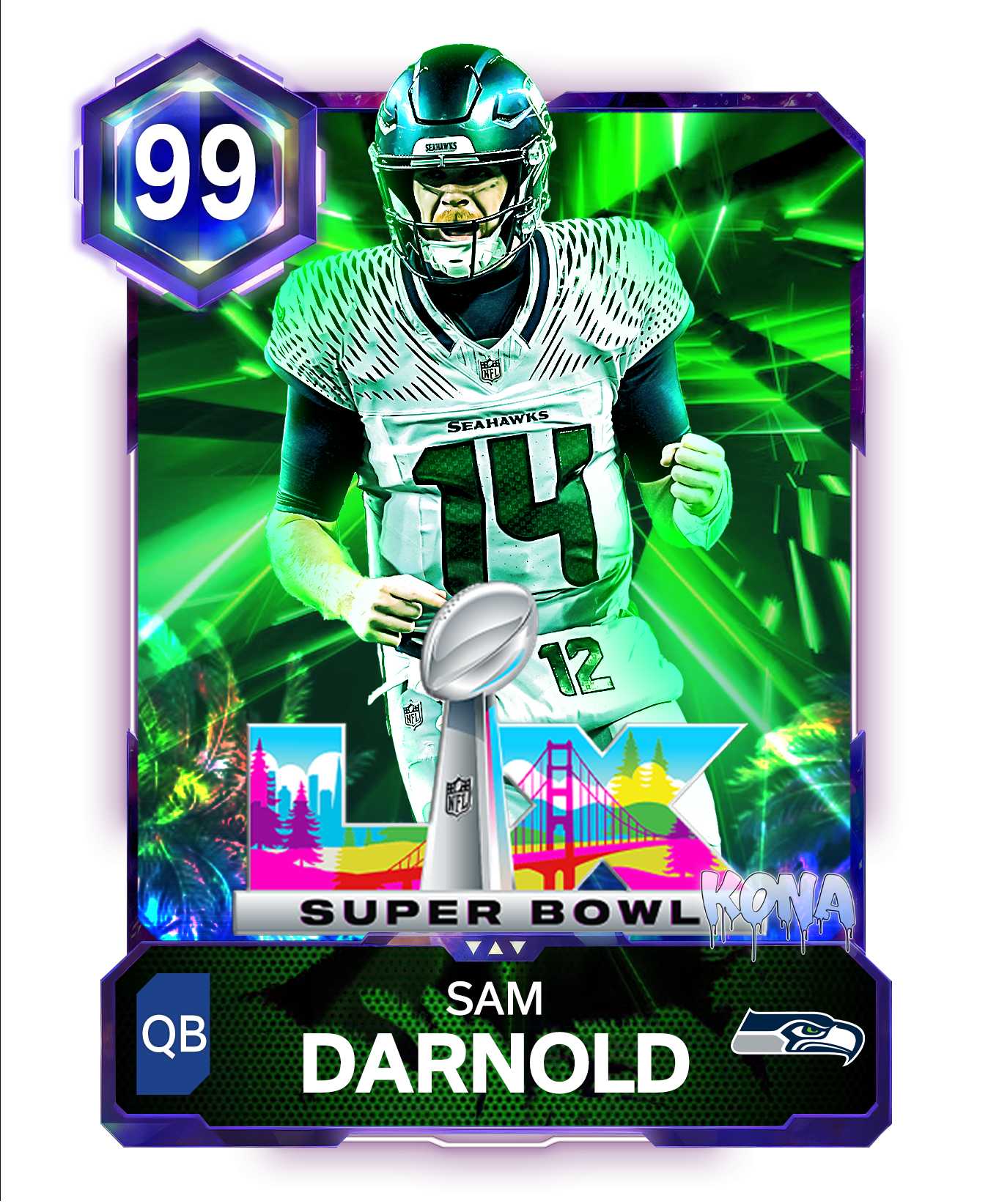 quick lil card go hawks