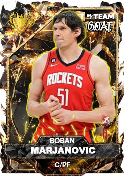 Boban Myteam Goat