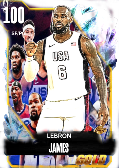 team USA set
