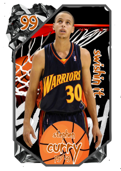 my first custom card