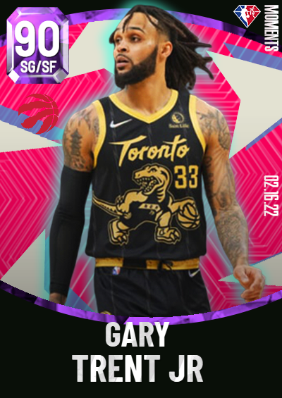 gary trent jr