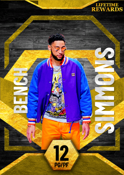 bench simmons