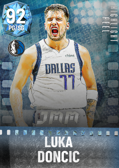 NBA 2K22 | 2KDB Custom Card (leke)