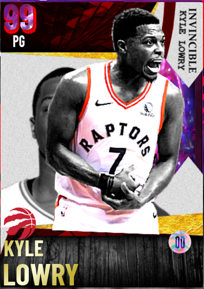 NBA 2K21 | 2KDB Custom Card (GOAT)