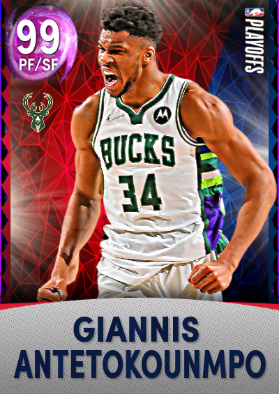 NBA 2K22 | 2KDB Custom Card (Giannis Antetokounmpo)