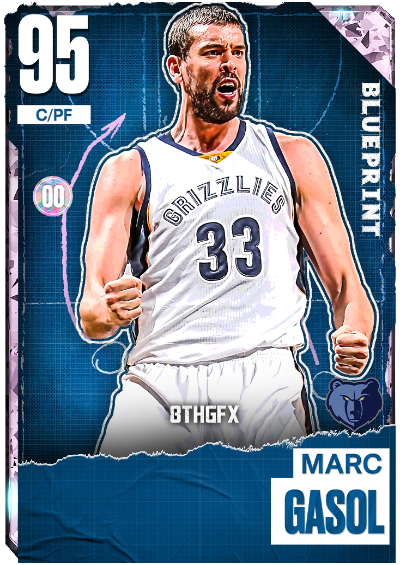 NBA 2K23 | 2KDB Custom Card (Marc Gasol)