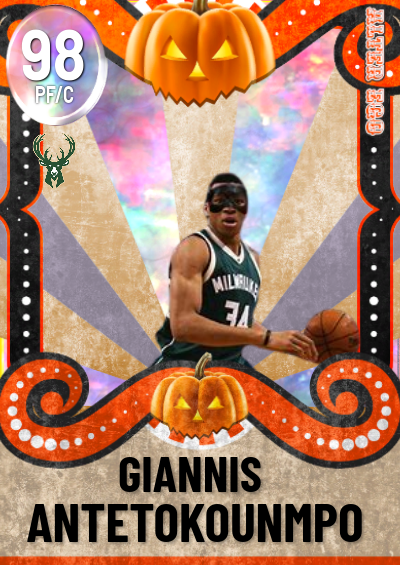 Giannis Masked